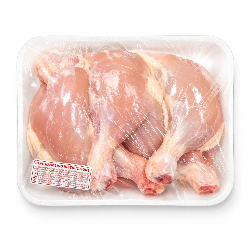 Halal Chicken Leg Quarter - 2LB