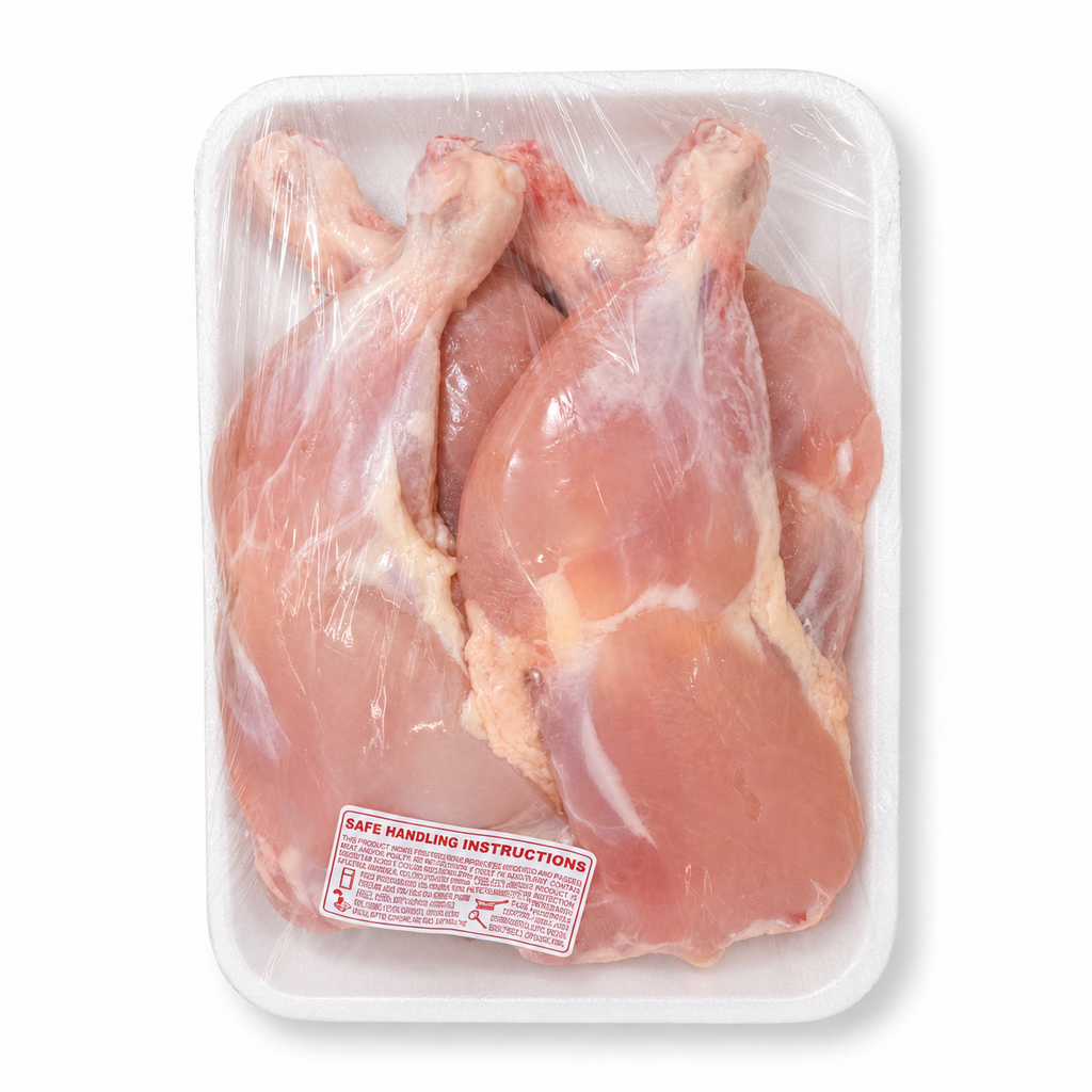 Halal Chicken Leg Quarter - 2LB