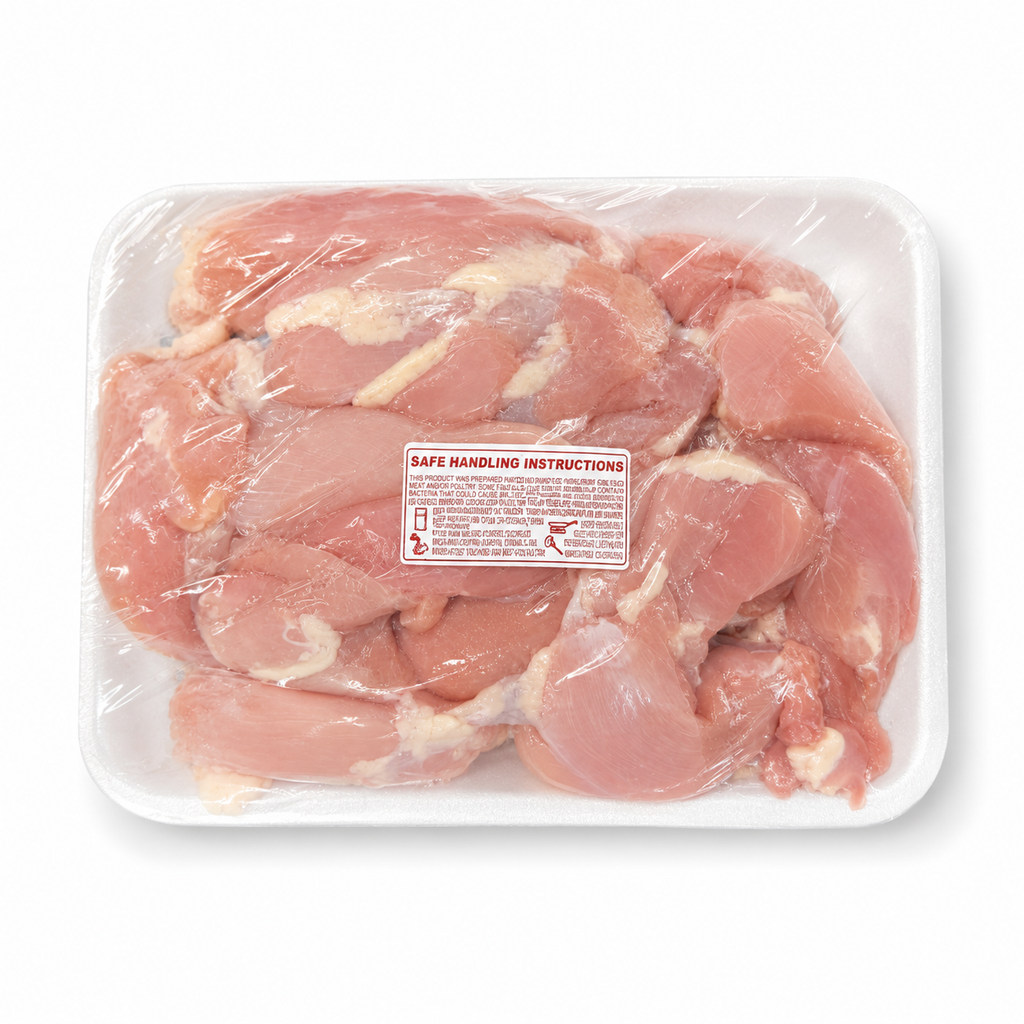 Halal Chicken Thigh Boneless - 2LB
