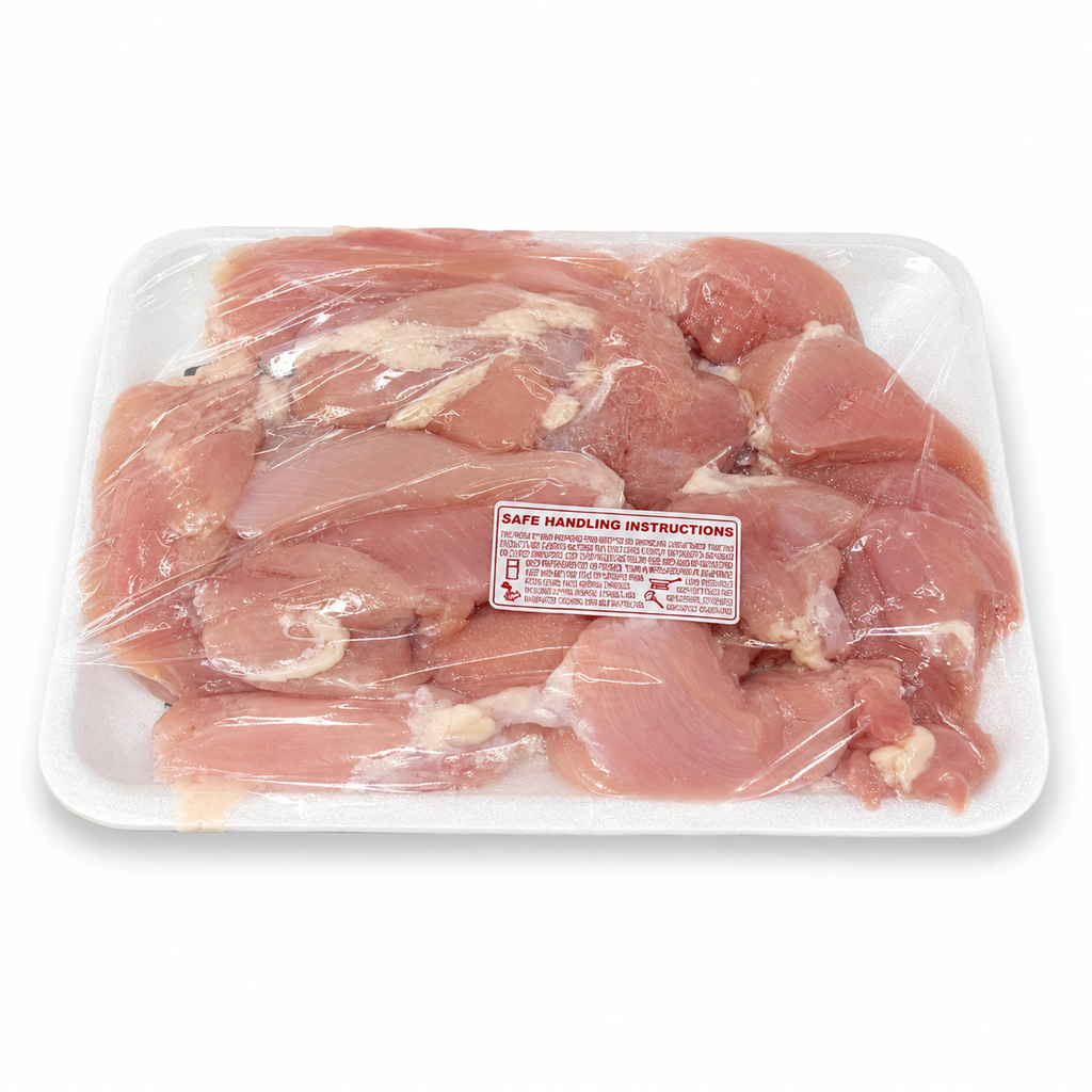 Halal Chicken Thigh Boneless - 2LB
