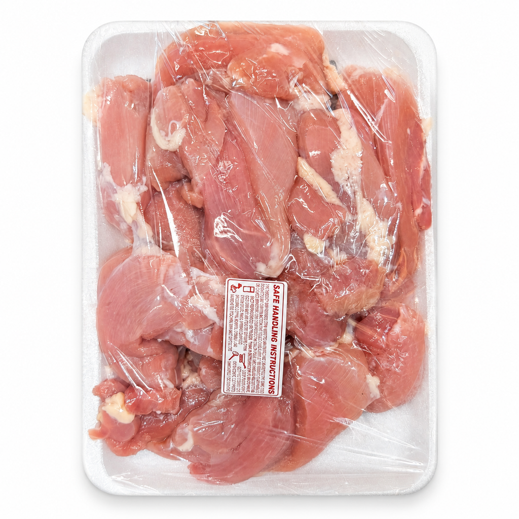 Halal Chicken Thigh Boneless - 2LB