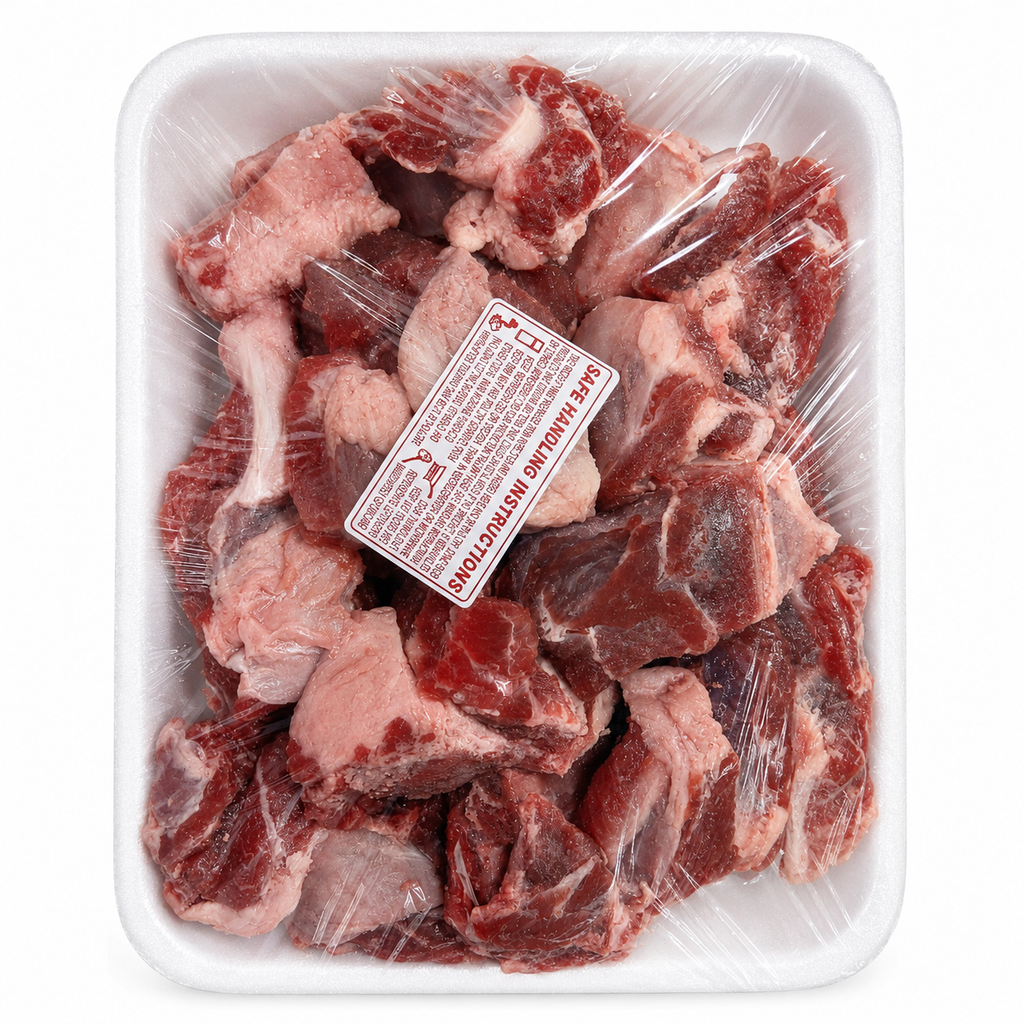 Halal Mutton Mix Bone in - Lb
