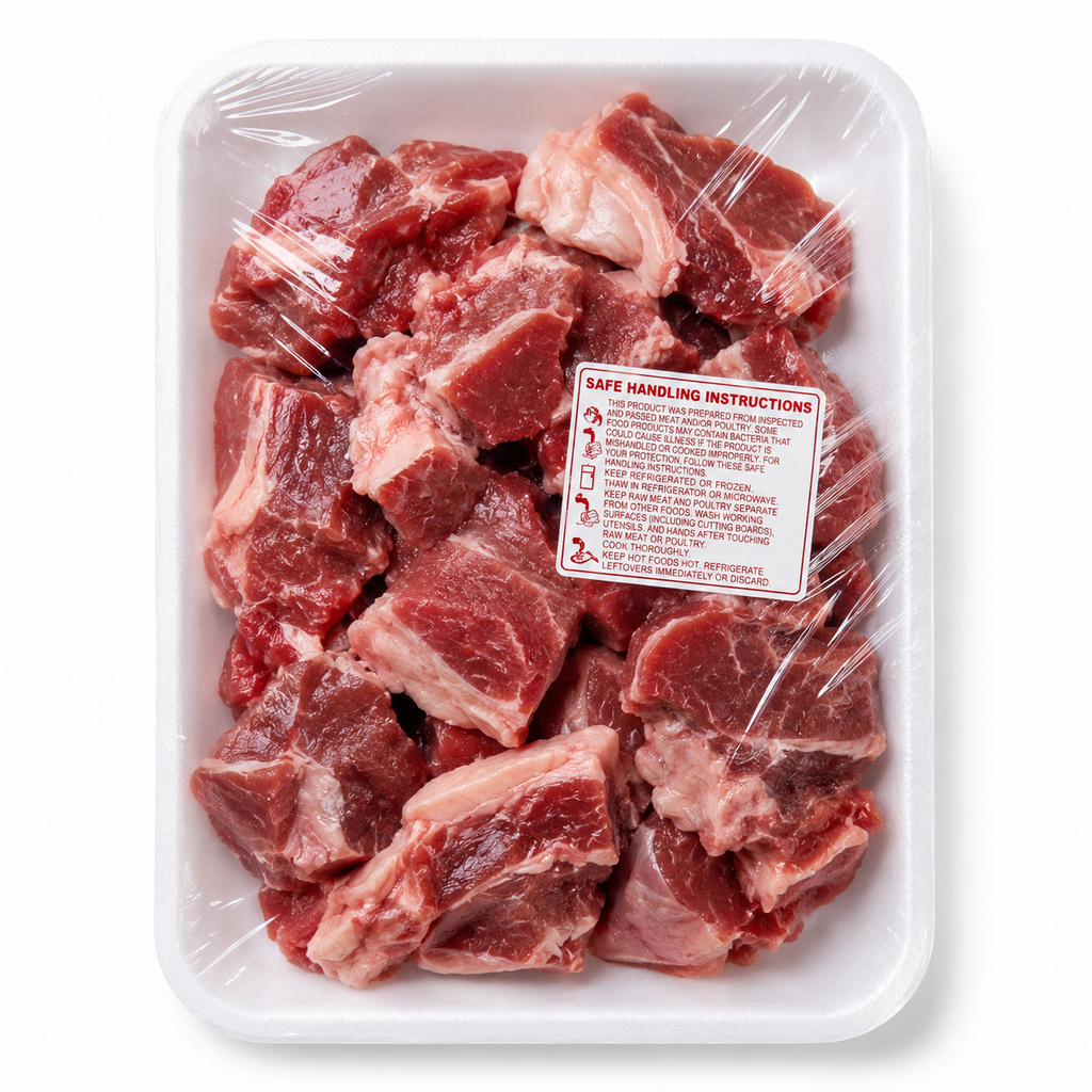 Halal Mutton Mix Bone in - Lb
