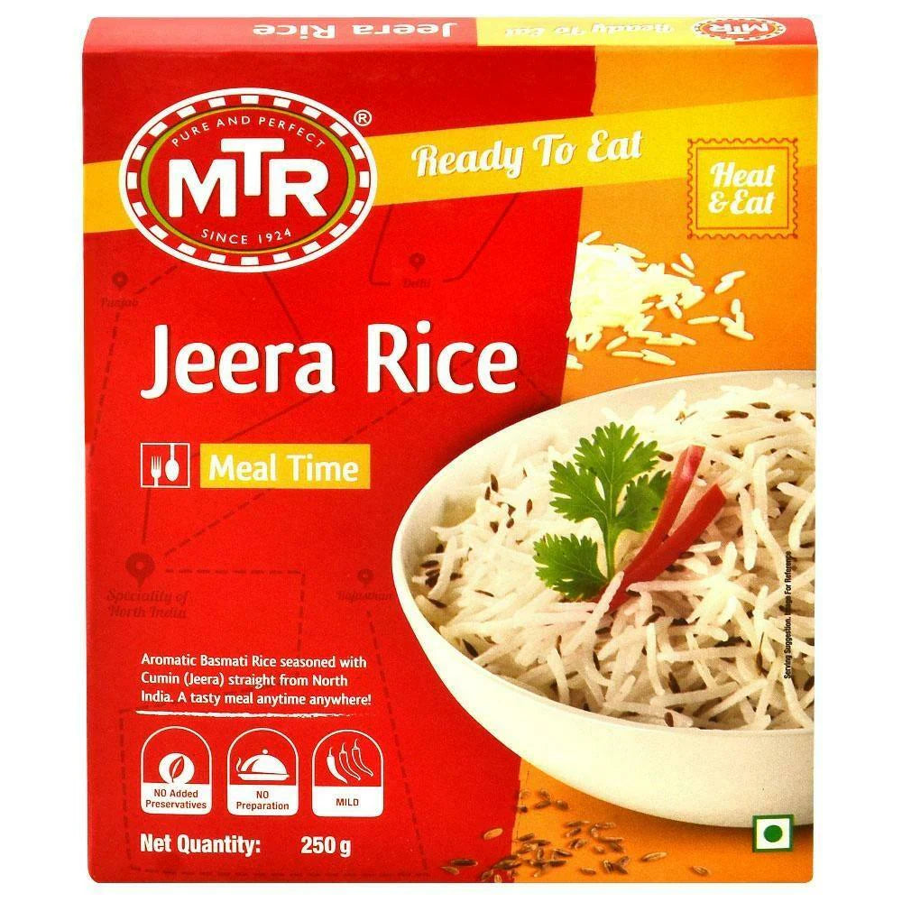 MTR RTE JEERA RICE 250g