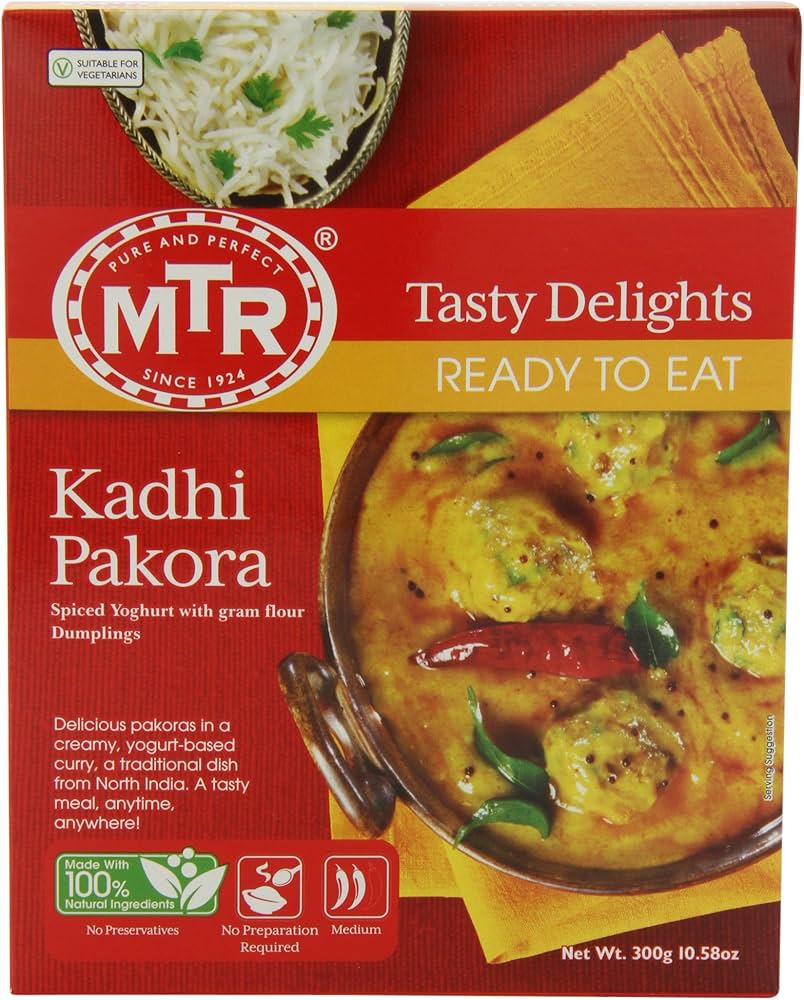 MTR RTE KADHI PAKORA 300g