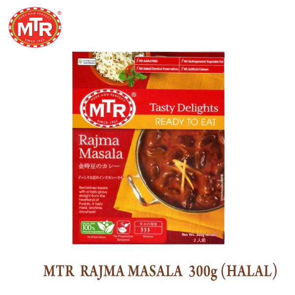 MTR RTE RAJMA MASALA 300g
