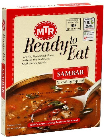 MTR RTE SAMBAR 300g