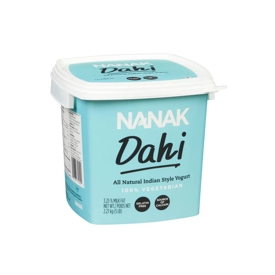 Nanak Yogurt Plain - 5lb