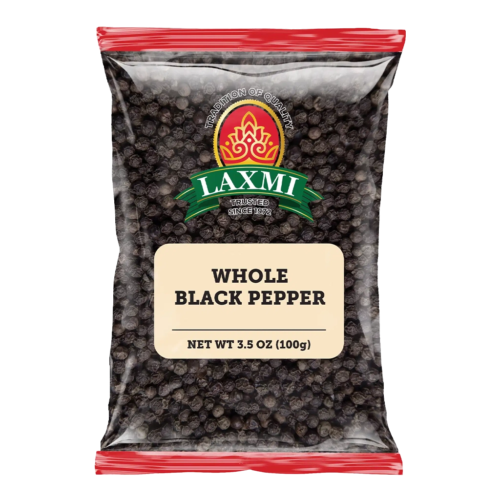 LAXMI BLACK PEPPER WHOLE