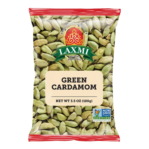 LAXMI GREEN CARDAMOM (JUMBO) 100g