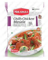 Nirapara Chilli Chicken Masala 100g