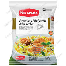 Nirapara Prawn Biryani Masala 100g