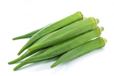 Indian Okra (Bhindi) 0.5 LB