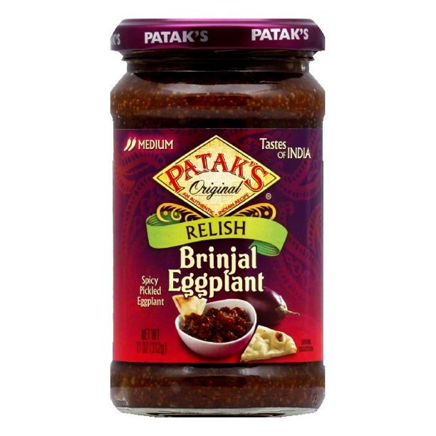 Pataks Brinjal Relish - 11oz