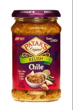 Pataks Chilli Hot Relish - 10oz