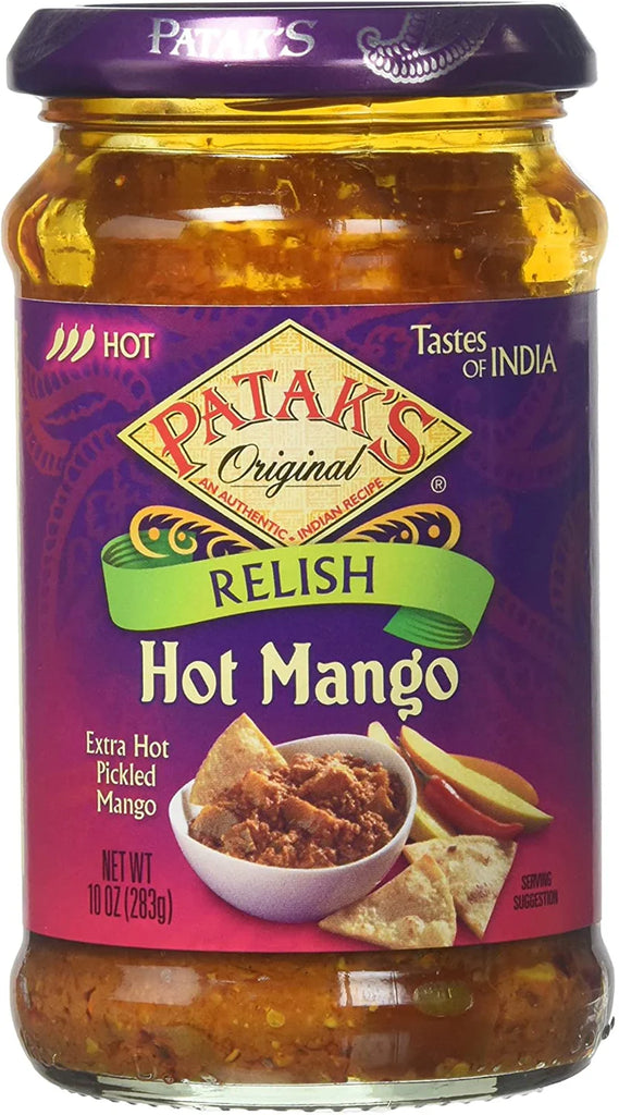 Pataks Mango Relish Xtra Hot - 10oz