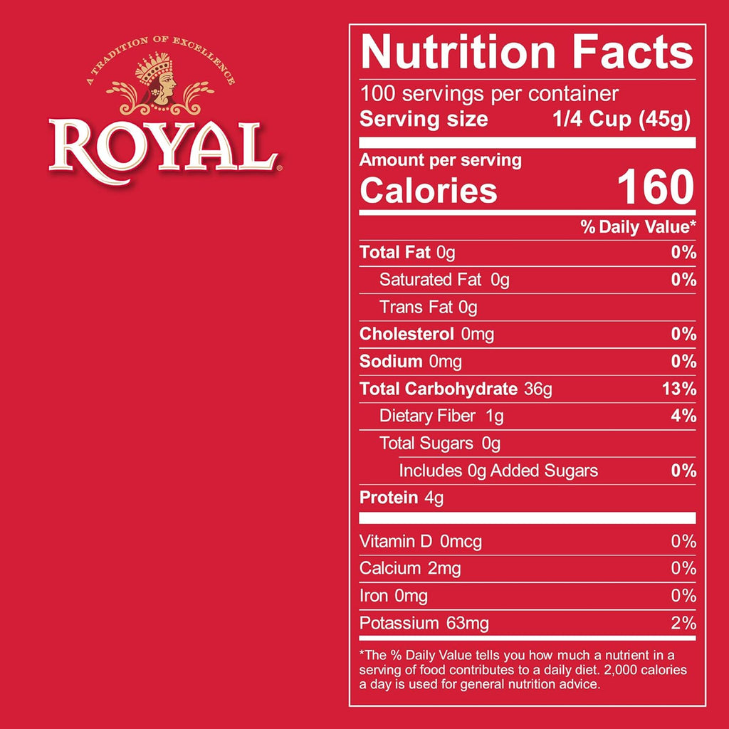 Royal Chef Secret Basmati Rice 10 lb