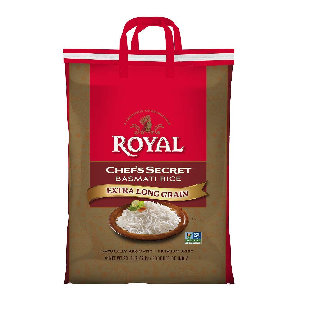 Royal Chef Secret Basmati Rice 10 lb