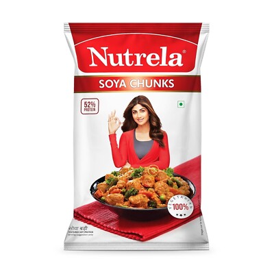 NUTRELA SOYA CHUNKS 200g