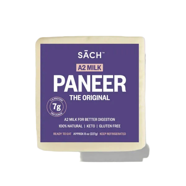 Sach A2 Milk Original paneer - 8oz