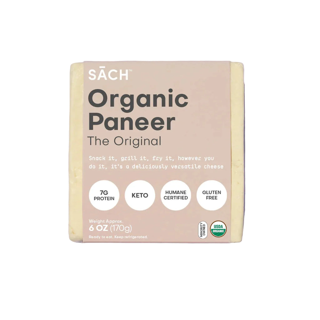 Sach Organic Soft & Creamy Paneer - 10oz