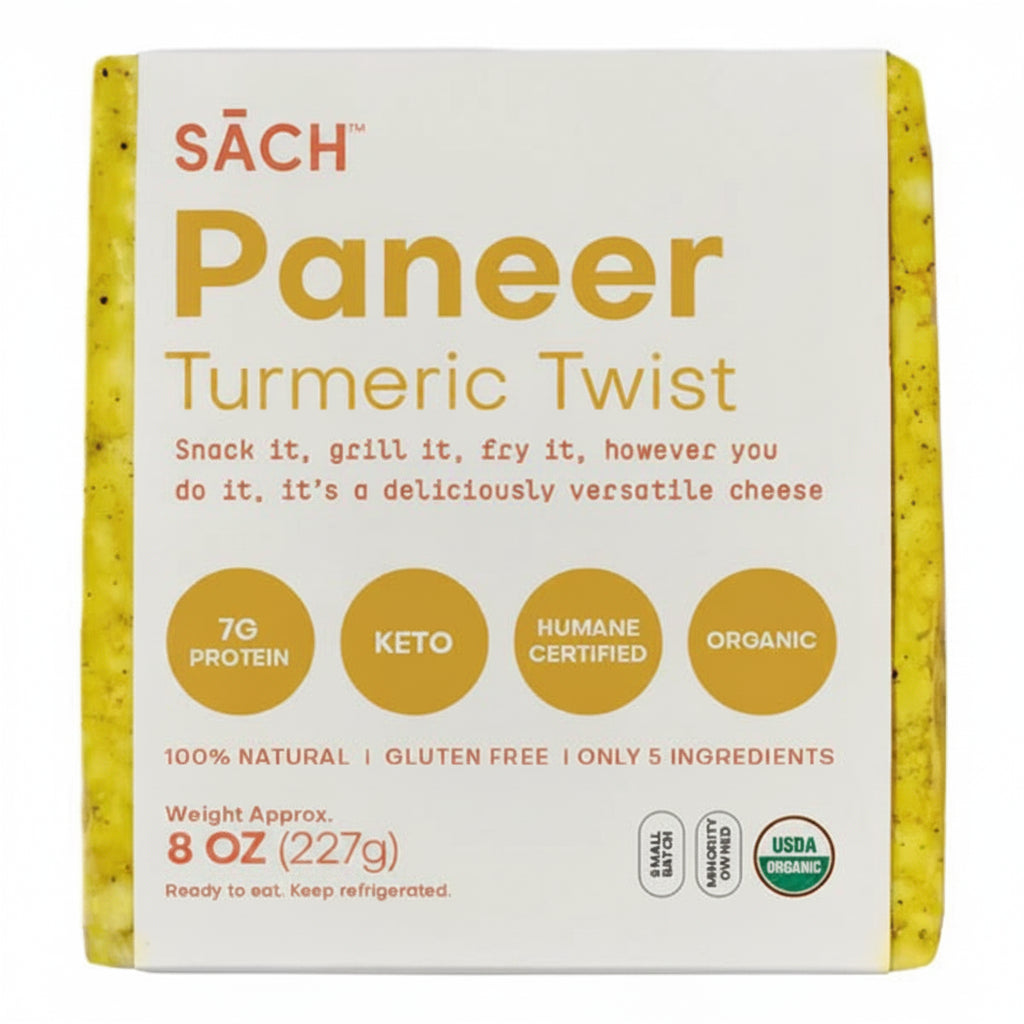 Sach Turmeric Twist Paneer - 8oz
