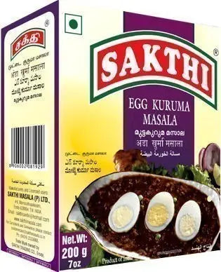 Sakthi Egg Kuruma Masala 200g