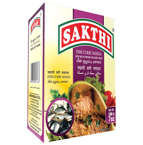 Sakthi Fish Curry Masala 200g