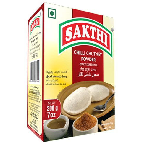Sakthi Chilli Chutney Powder