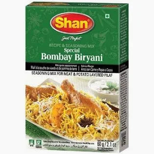 SHAN BOMBAY BIRYANI 60g