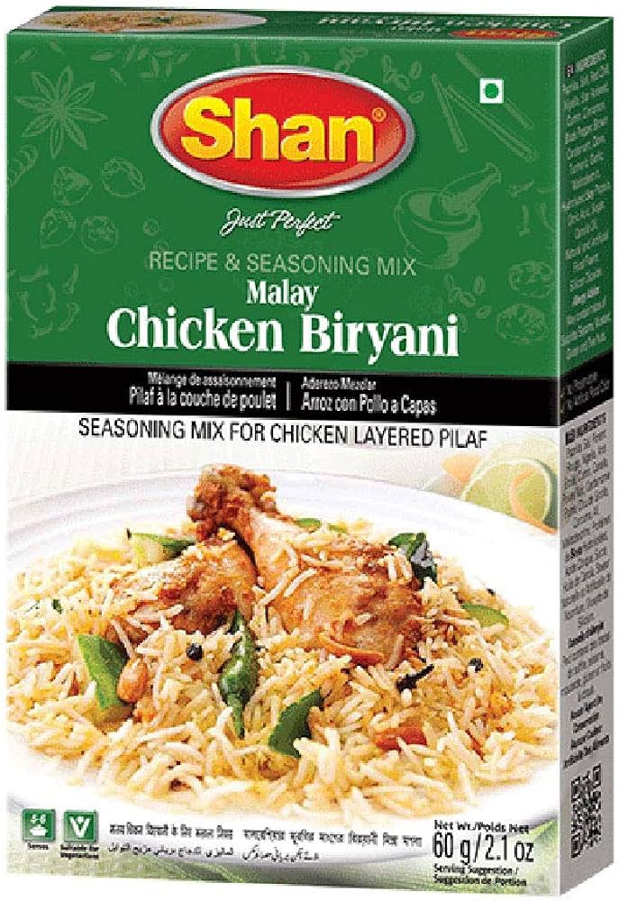 SHAN MALAY CHICKEN BIRIYANI 60g