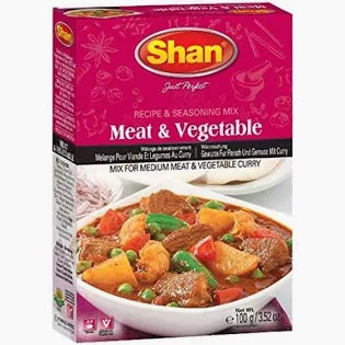 SHAN MEAT & VEGETABLE CURRY 100g