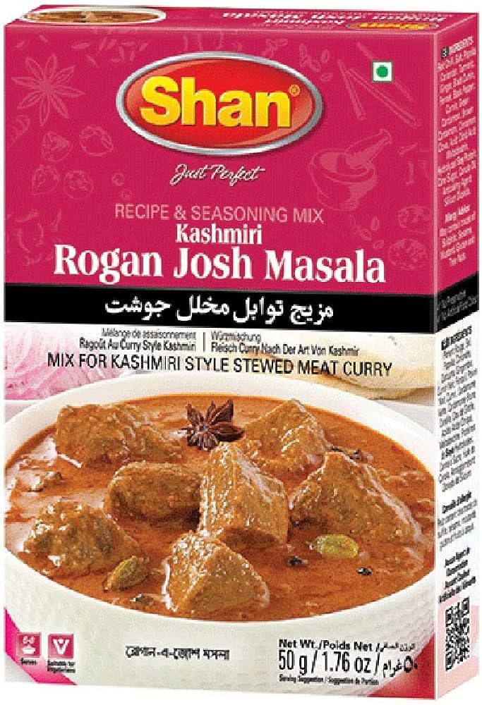SHAN ROGANJOSH CURRY 50g