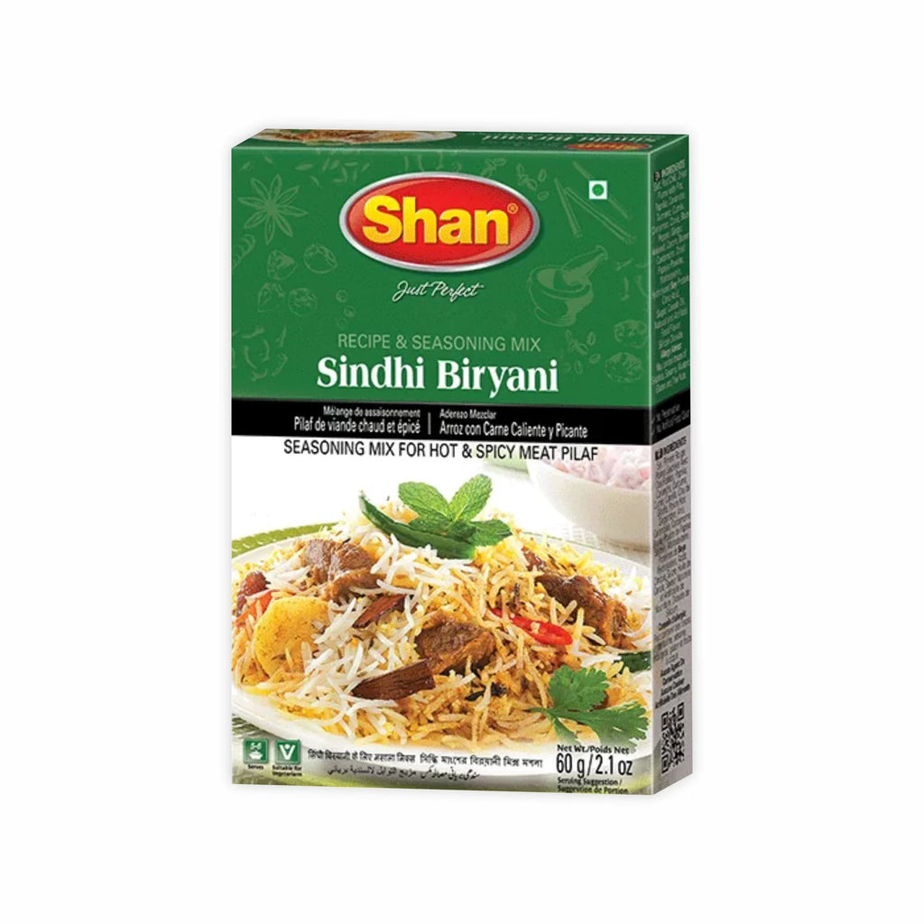 SHAN SINDHI BIRYANI 60g