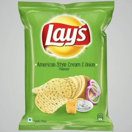 Lays American Style Cream & Onion 82g