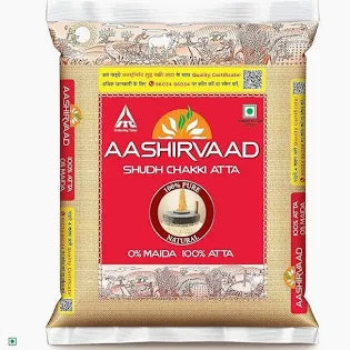 AASHIRVAD CHAKKI  ATTA 22lbs/9.9kg