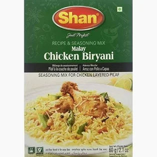 SHAN MALAY CHICKEN BIRIYANI