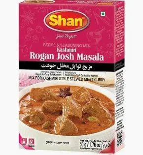 SHAN ROGANJOSH CURRY