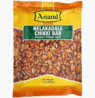 Anand Peanut Chikki Bar 40g