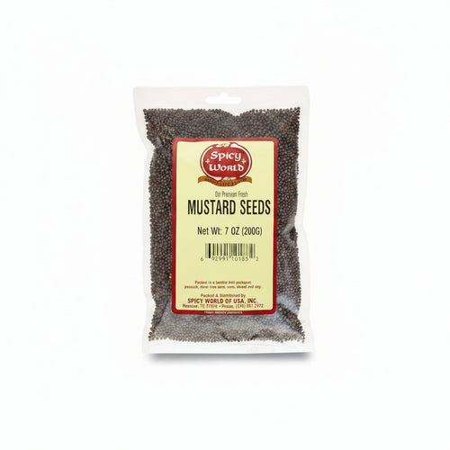 Spicy World Andhra Mustard Seeds - 200g