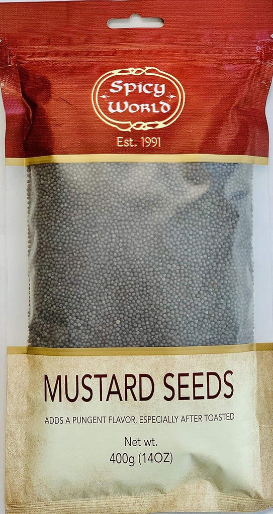 Spicy World Andhra Mustard Seeds - 400g