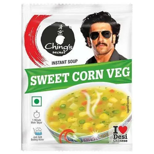 Sweet Corn Soup | Ching’s Secret | 55g