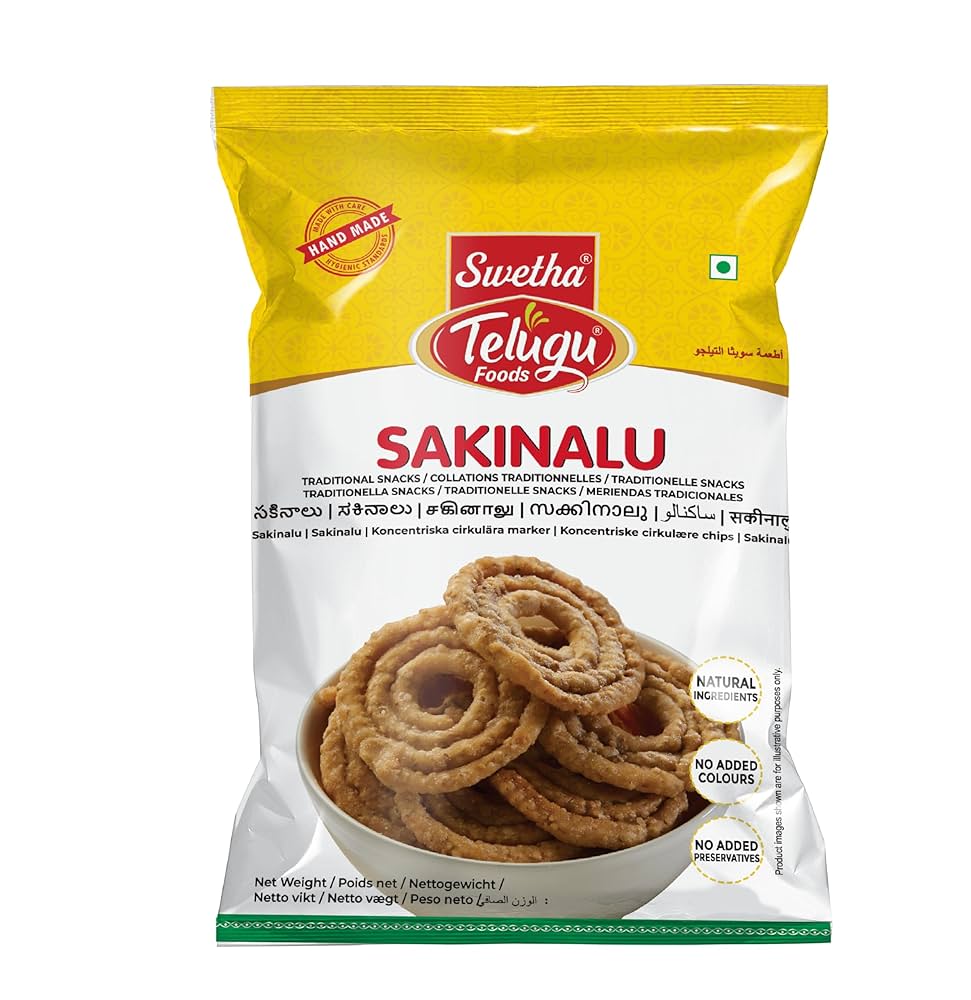 SWETHA TF | SAKINALU 130g