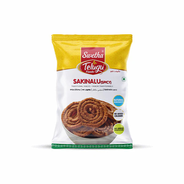 SWETHA TF | SPICY SAKINALU 130g