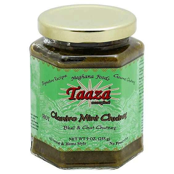 Taaza Cilantro & Mint Chutney - 9oz