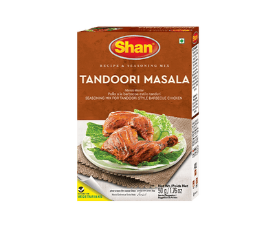 SHAN TANDOORI MASALA  BBQ 50g