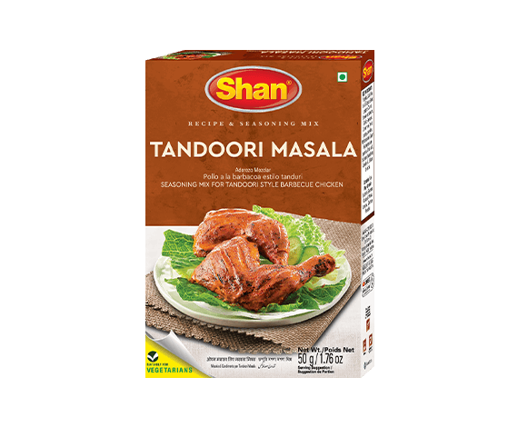 SHAN TANDOORI MASALA  BBQ 50g