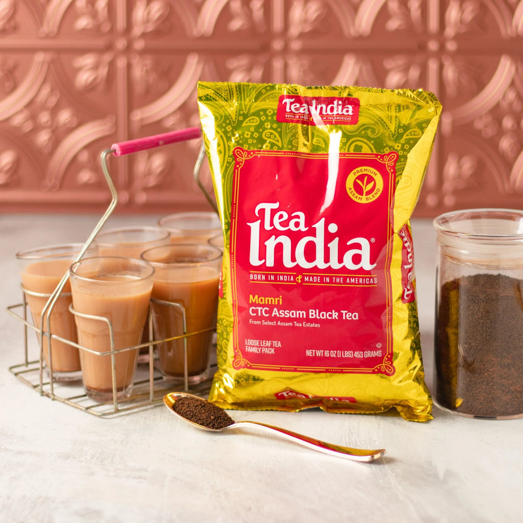 TEA INDIA TEA POLY BAG(LOOSE) 1 lb