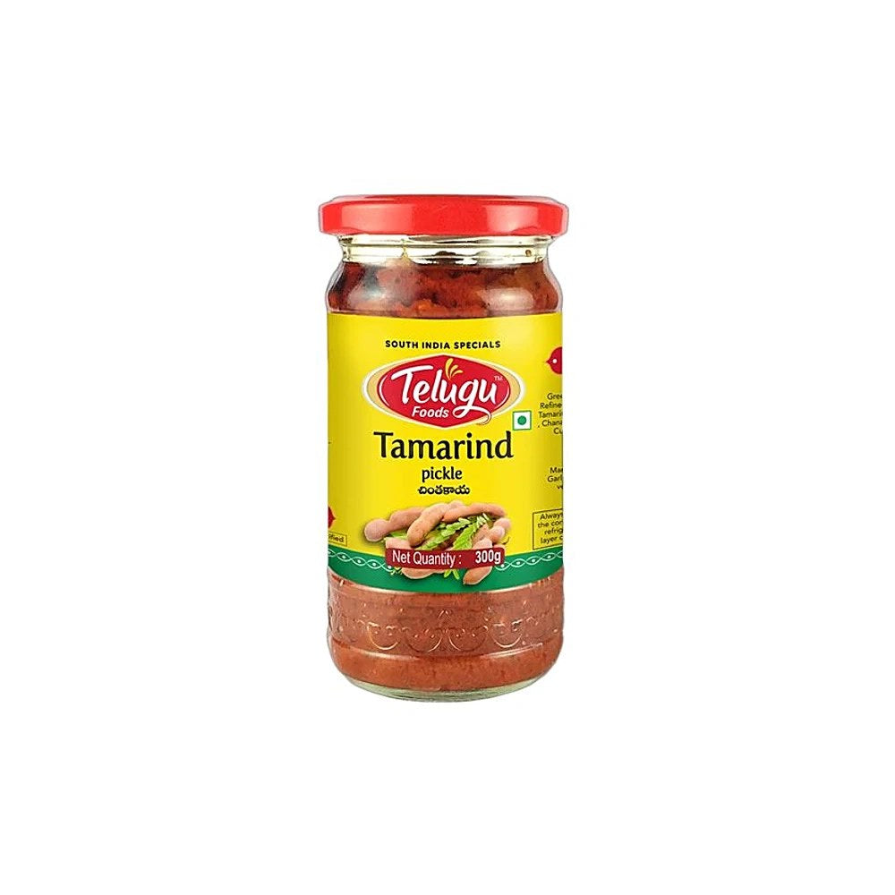 Telugu Foods Tamarind Pickle - 300g