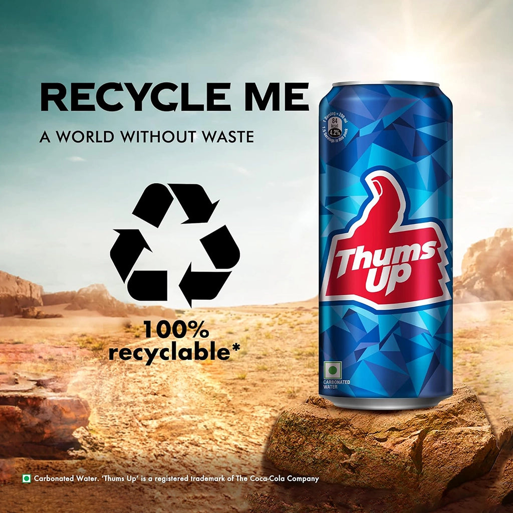 THUMS UP 10 Oz